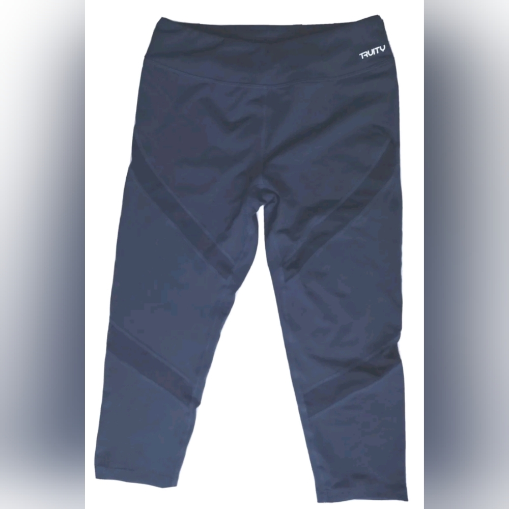 Truity XS Women Capri Legging Navy Blue